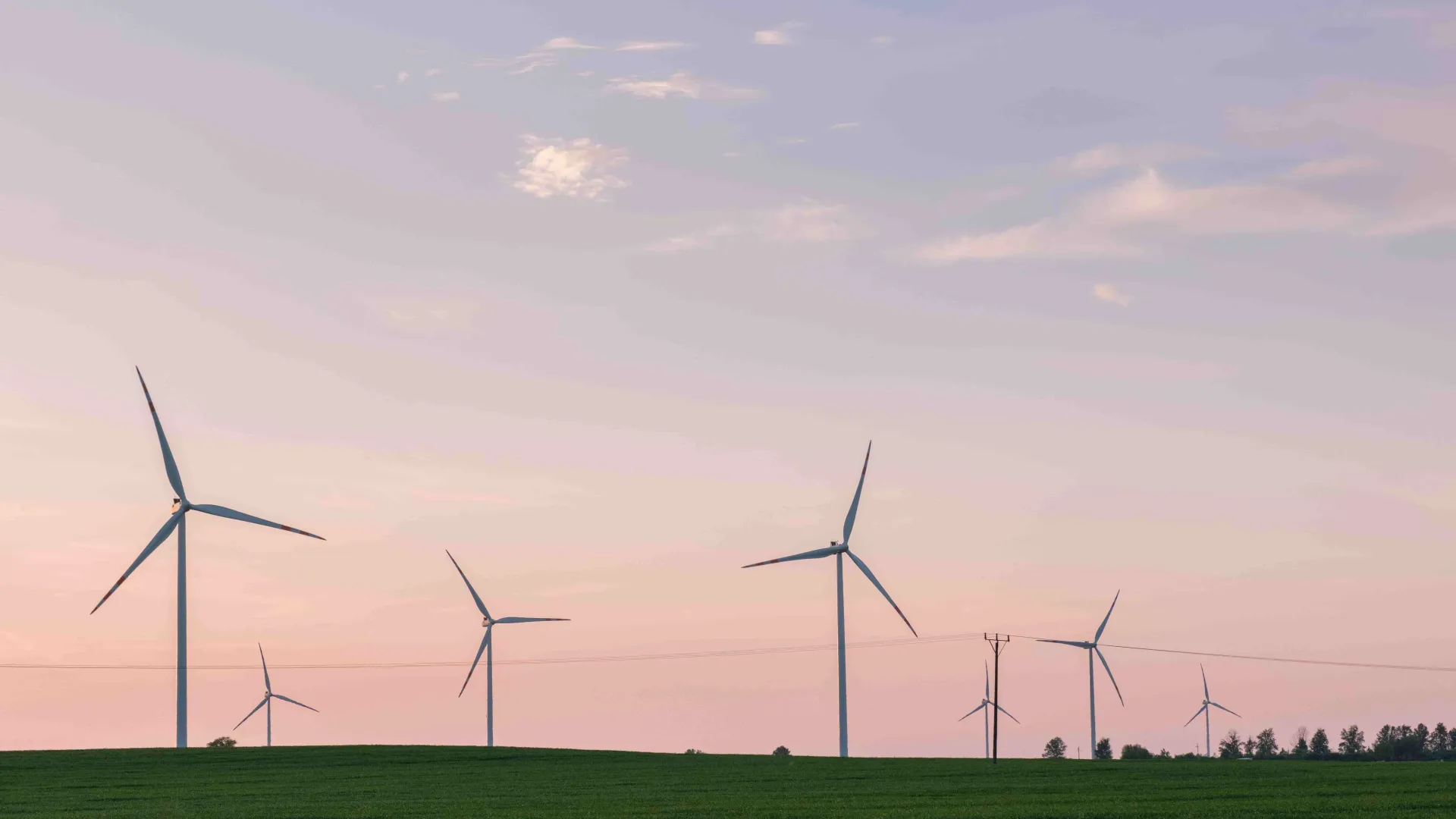 Budzyn Wind Farm in Poland