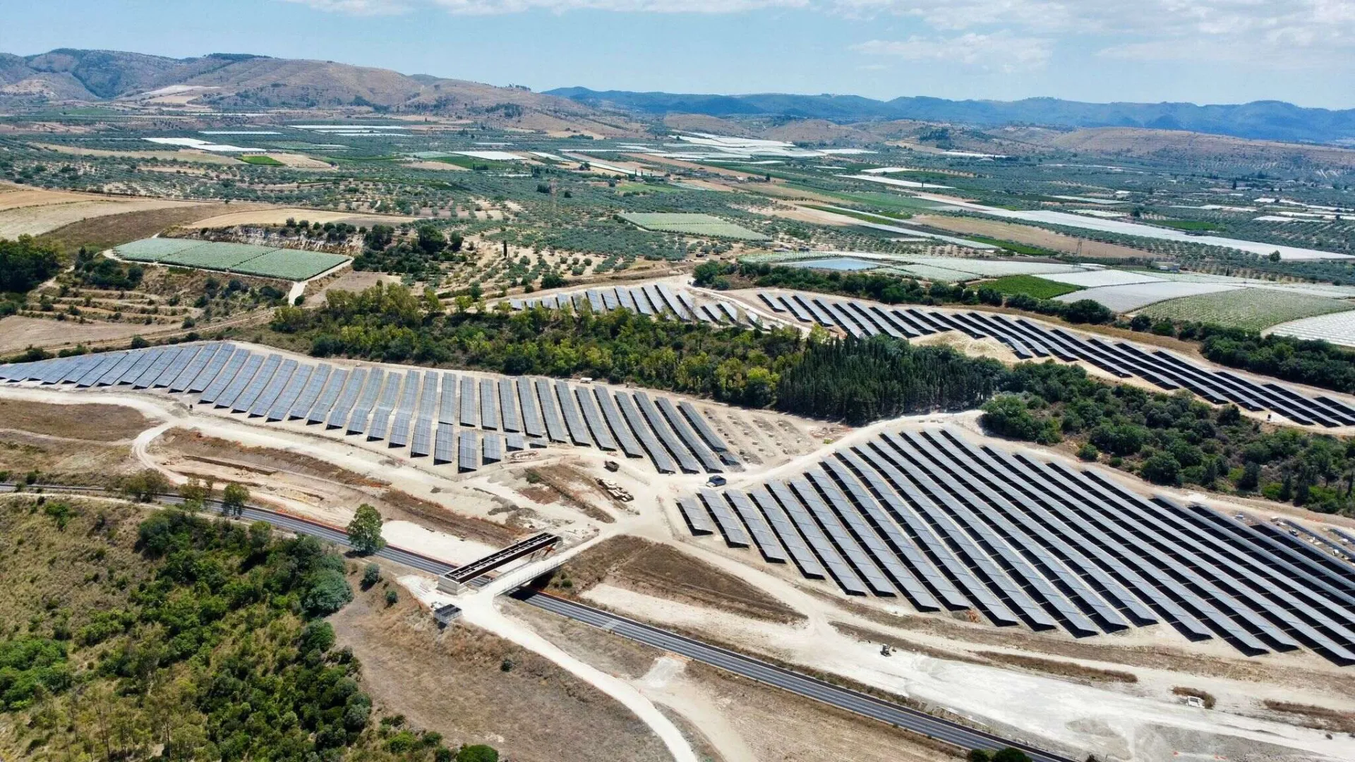 Chiaramonte solar park 