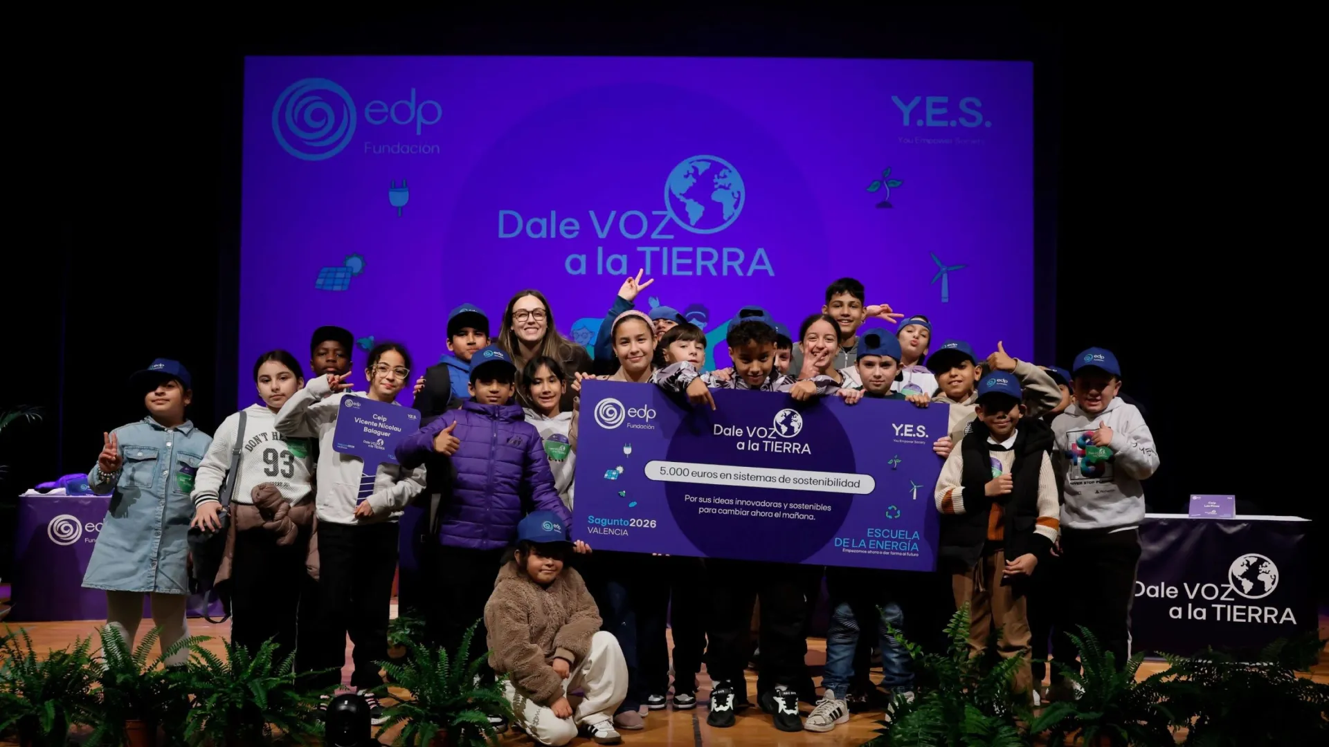 Ganadores del concurso