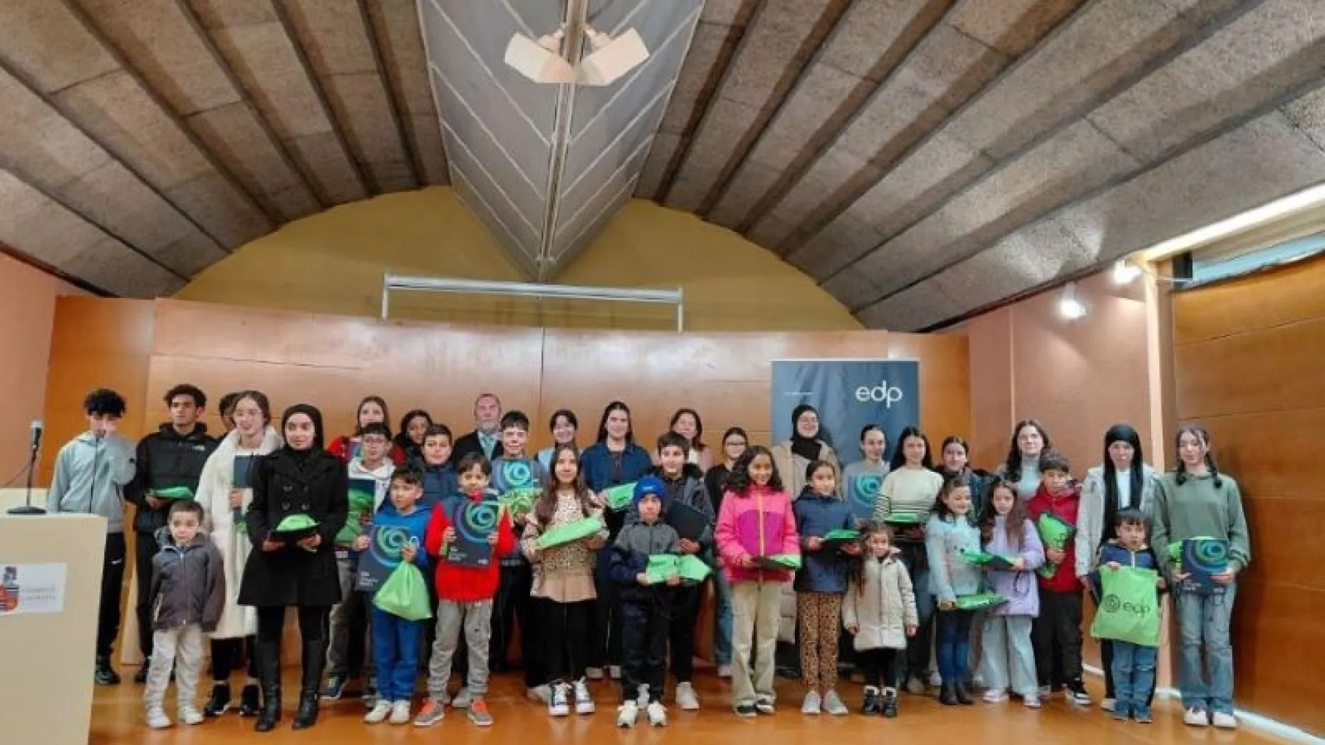 Jóvenes beneficiados