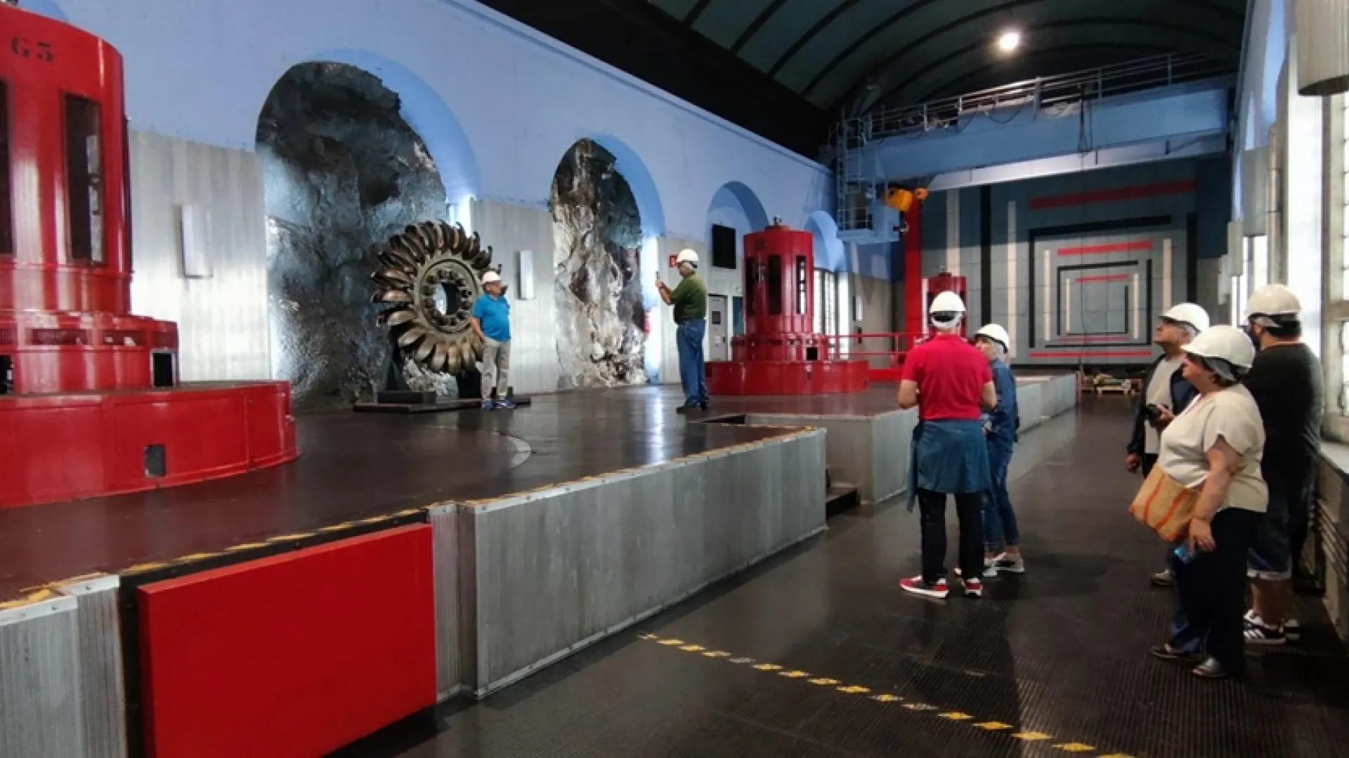 Los recorridos guiados por La Malva, en Somiedo, registraron más de 1.500 visitantes