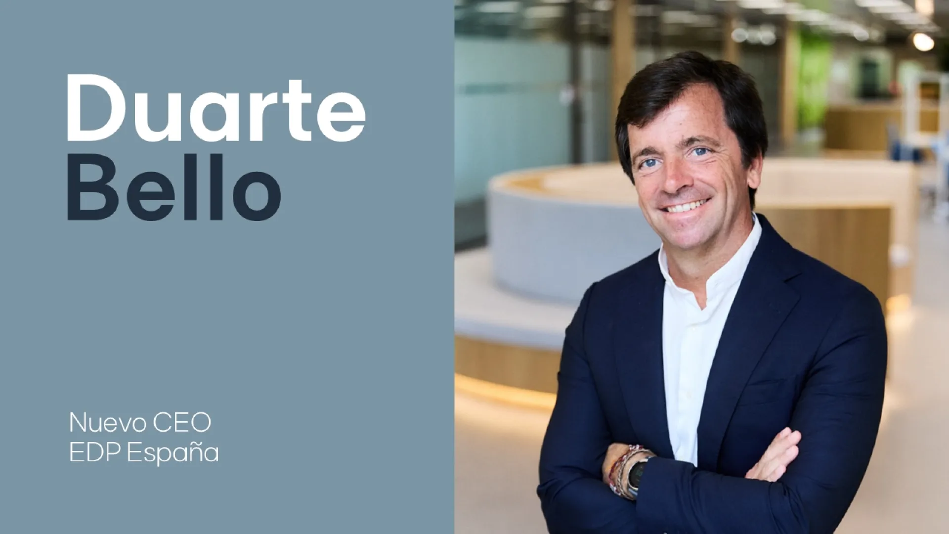 Duarte Bello Nuevo CEO EDP España