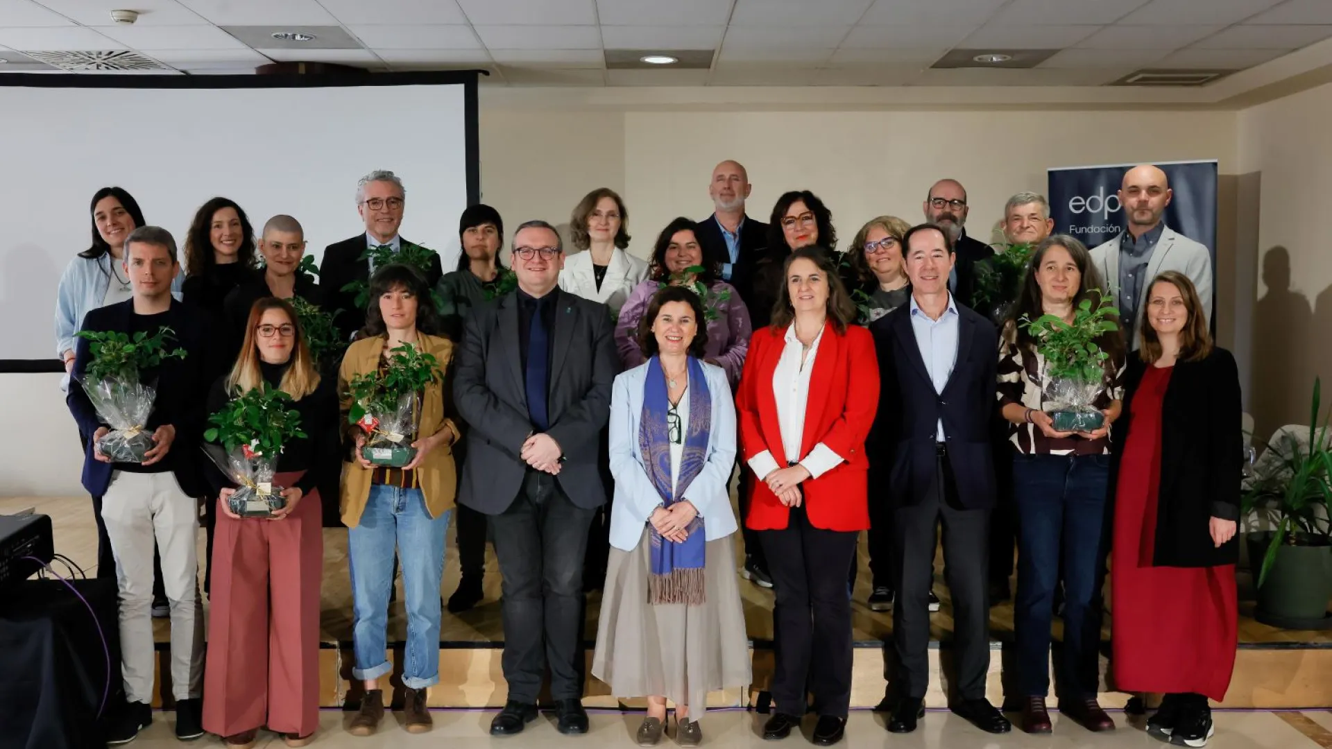 Los 12 proyectos ganadores