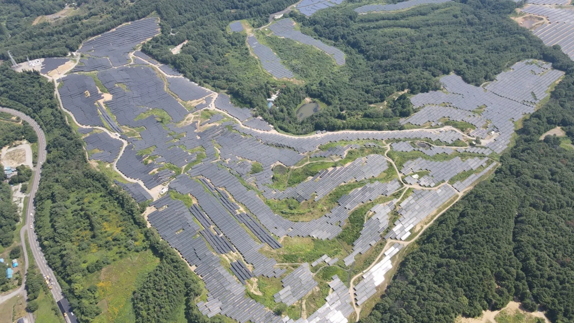 Parque Solar Fukushima Japao