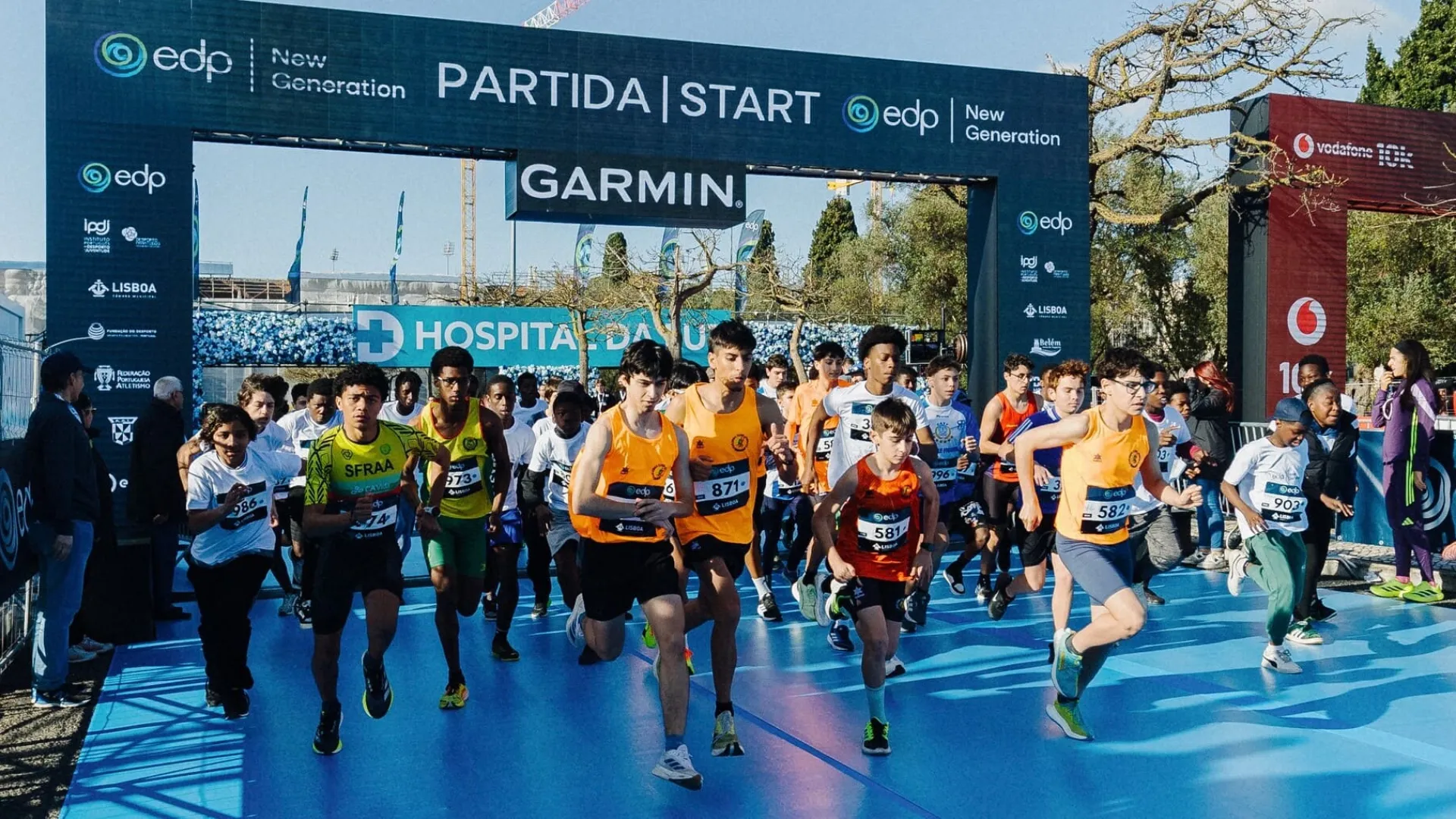  kids in marathon