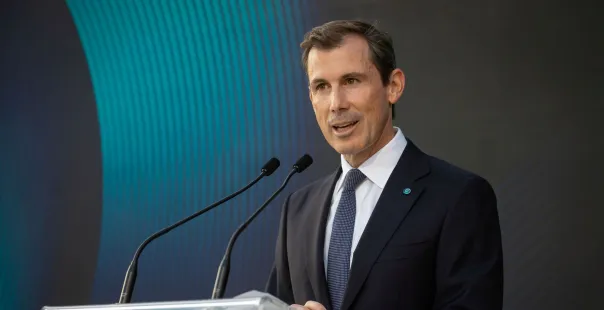 MSA speaking at event