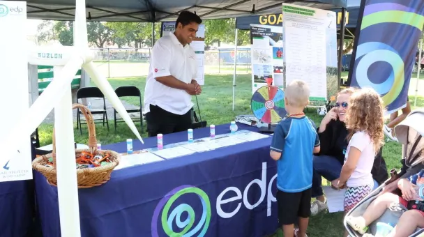 EDPR at Marigold County Fair in Illinois