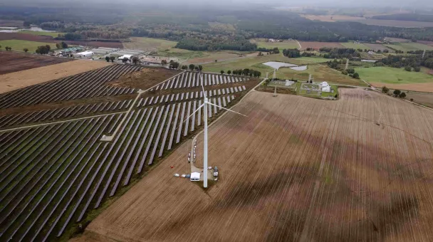 Margonin wind farm 