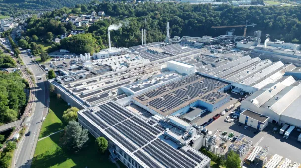 Proyecto solar de 7MWp en Luxemburgo por EDP para Goodyear