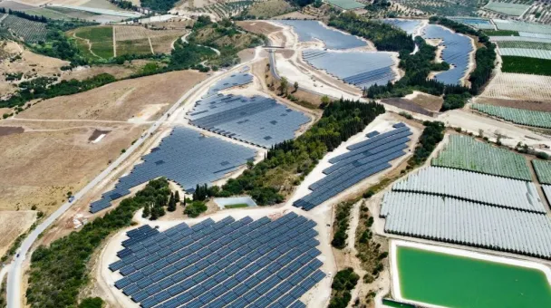 Central fotovoltaica Chiaramonte 