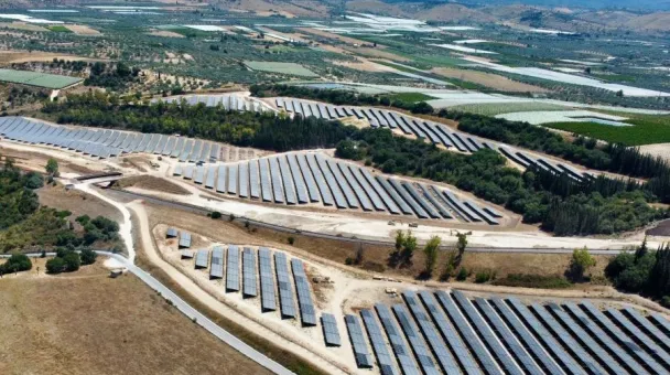 Central fotovoltaica Chiaramonte 2