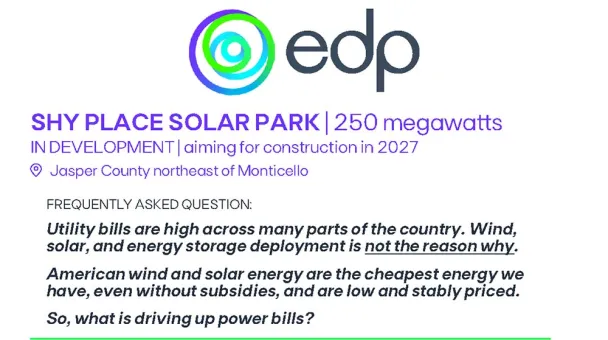 Shy Place Monticello News October 2025 