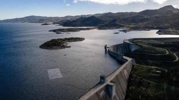 drone image of Alto rabagão
