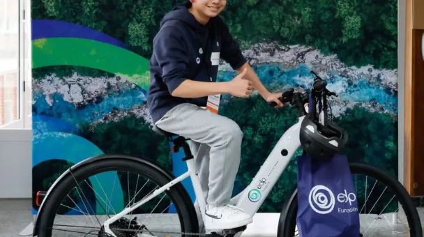 Miembro del equipo ganador