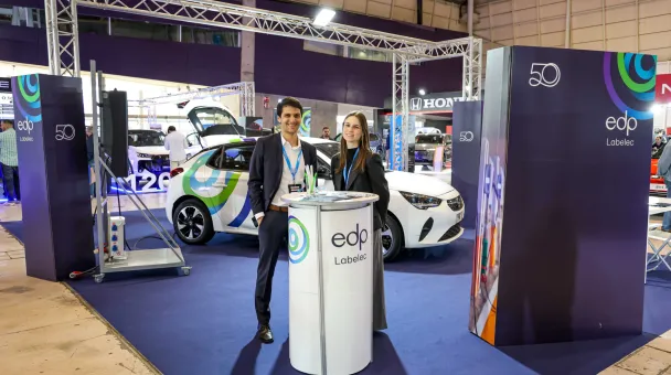 Stand da EDP LABELEC no ECAR SHOW