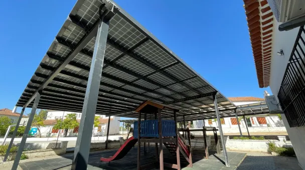 Pérgola PV Escola do Rossio