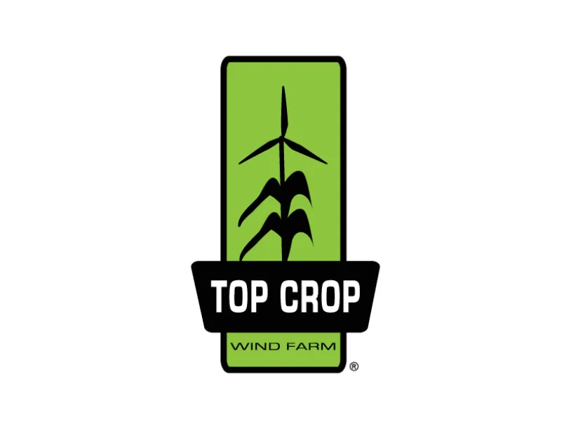 top crop logo