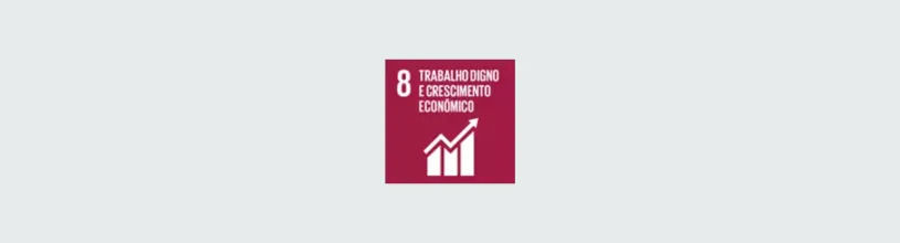 trabalho digno e crescimento económico