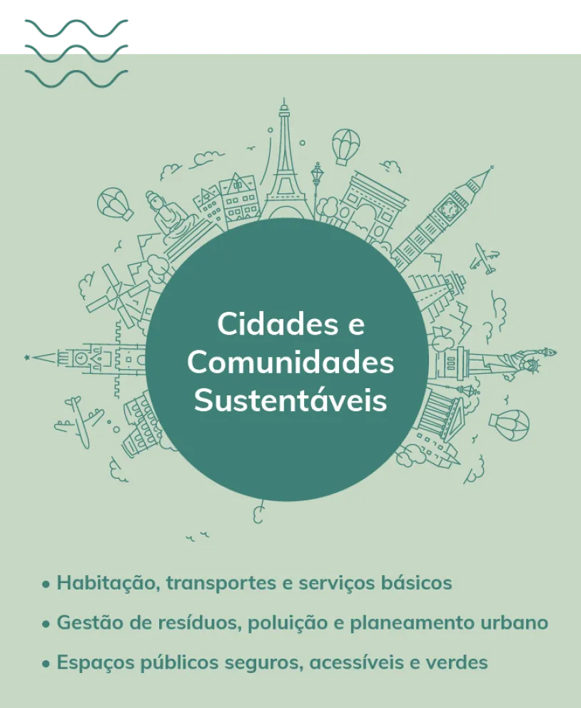 cidades e comunidades sustentáveis
