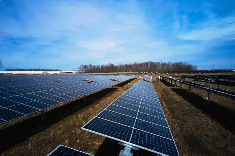 Riverstart IV solar park