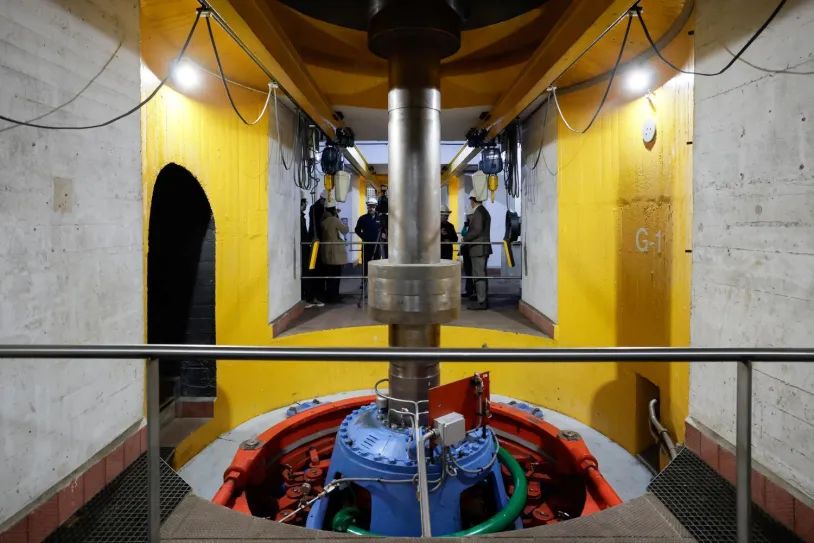 Modernización Central hidráulica de Proaza