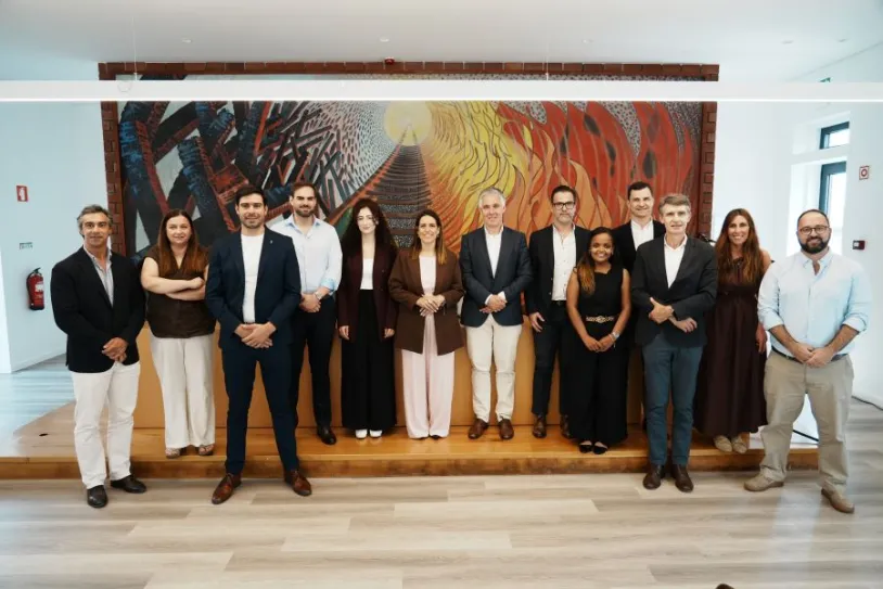 Foto de grupo vencedores Entama 2ed 2025