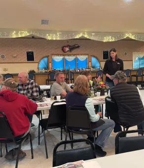 marathon county landowner dinner