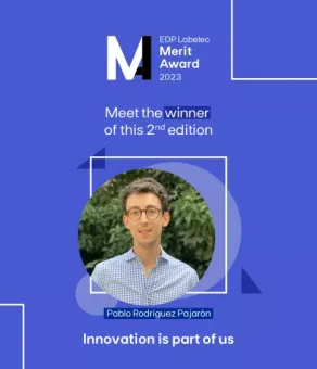 Winner of the 2nd edition EDP Labelec Merit Award 2023