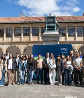 Acto clausura becas EDP 2025