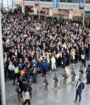 Foto exposição The Smarter E-Europe 2025