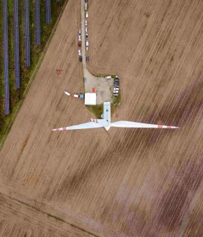 Margonin wind farm 