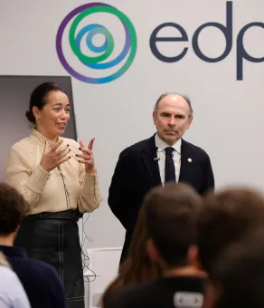 Ana Pedrosa e Ignacio Villaverde