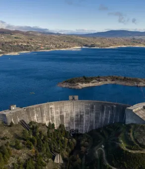 drone image of Alto rabagão