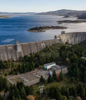 drone image of Alto rabagão