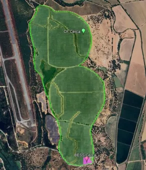 Area de implantação BESS 2