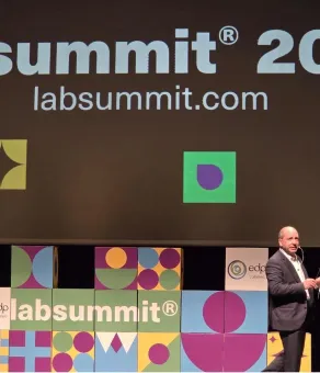 Apresentação no Labsummit26