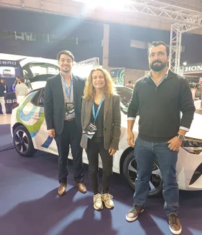 Equipa da EDP LABELEC no ECAR SHOW