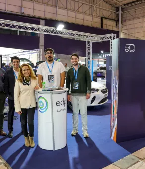 Equipa da EDP LABELEC no ECAR SHOW