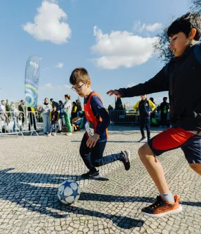  kids in marathon