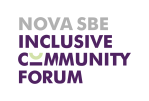 Logo Nova SBE inclusive community forum
