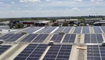 Instalación fotovoltaica Sovena