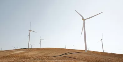 wind turbine - circular economy
