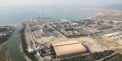 Los Barrios Power Plant Spain