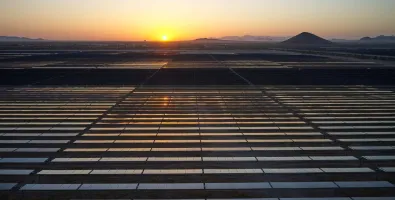 Sunstreams solar park