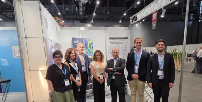 Photo of the Team of EDP Labelec at Cired 2025 in Geneve