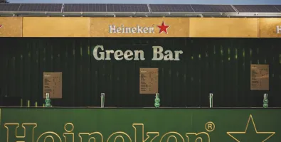 Heineken balcony