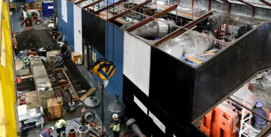 nave de turbinas de Aboño