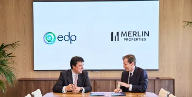 Ismael Clemente de MERLIN y Miguel Stilwell de EDP