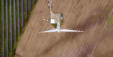 Margonin wind farm 