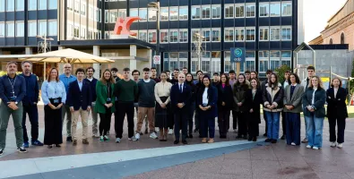 Bienvenida becarios 2025